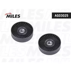 Ролик ремня приводного MERCEDES BENZ W210/W211/W639 M112/113 AG03025