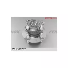 Ступица Chevrolet Cobalt 11-, Aveo (T300) 11- задняя в сборе с подшипником (+ABS) FENOX WHB81262