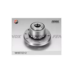 m/1309036/FENOX/Ступица колеса Volkswagen Touareg 03- , Transporter/Multivan T5 03- в сборе с подшипником передняя/з