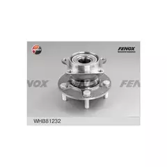 m/1337887/FENOX/Ступица Mazda CX-7 06-12 в сборе с подшипником задняя