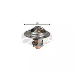 (7412-10682) Термостат MITSUBISHI Colt/MITSUBISHI Colt/MITSUBISHI Colt/MITSUBISHI Lancer/MITSUBISHI Lancer/SMART Forfour