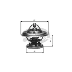 Термостат DAEWOO: KORANDO 99-, KORANDO Cabrio 99-, MUSSO 98- MERCEDES-BENZ: 190 82-93, C-CLASS 93-00, C-CLASS универсал 96-01, E-CLASS 93-95, E-CLASS 95-02, E-