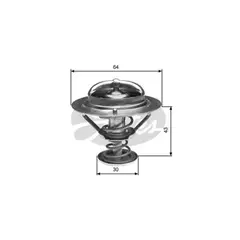 Термостат MITSUBISHI: GALLOPER 98-03, PAJERO II 90-99, PAJERO II Canvas Top 90-00, PAJERO SPORT 97-, PAJERO SPORT VAN 99-08