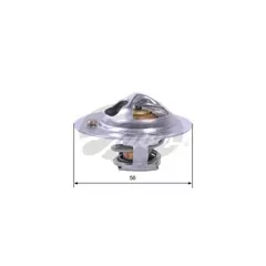 Термостат SUBARU: FORESTER 97-02, FORESTER 02-, IMPREZA Наклонная задняя часть 08-, IMPREZA купе 93-00, IMPREZA седан 92-00, IMPREZA седан 00-, IMPREZA седан 08