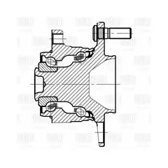 Ступица Trialli MR2387