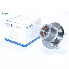 Ступица Chevrolet Aveo (T200, T250) 03-; Daewoo Kalos 02- задняя в сборе (+ABS) Arirang