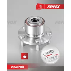 Ступица в сборе с подшипником передняя Ford Focus II 04- , C-Max 03- - FENOX арт. WHB71111