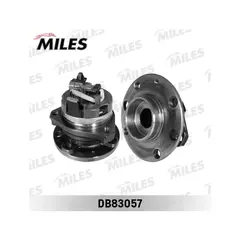 Ступица с подшипником OPEL ASTRA G/ZAFIRA A 98-05 пер. +ABS (4отверстия) DB83057