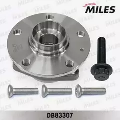 Ступица колеса передняя с подшипником AUDI A3 III/SKODA OCTAVIA III/VW GOLF VII 12- (SKF VKBA 7011) DB83307