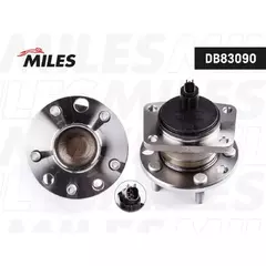 Ступица колеса задняя с подшипником FORD MONDEO III 00-07 (SKF VKBA3576) DB83090