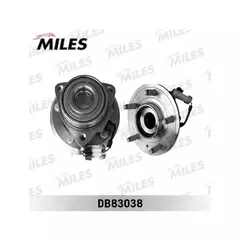 Ступица колеса передняя с подшипником CHEVROLET CAPTIVA/OPEL ANTARA 06- (SKF VKBA7437) DB83038