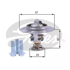 Термостат охлаждающая жидкость Gates TH44390G1 - Gates арт. TH44390G1