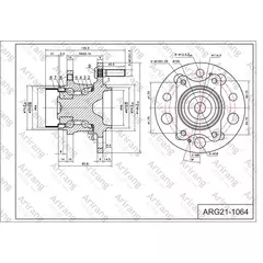 Ступица Arirang ARG211064