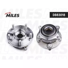 Ступица с подшипником передняя задняя для Hyundai Santa Fe 2001-, KIA Sorento 2009-2015 / арт. DB83018 / бренд MILES / OEM 517502B000