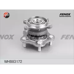Fenox ступица nissan qashqai 07-, x-trail (t31) 07-, juke 10-, renault koleos 08- whb83172