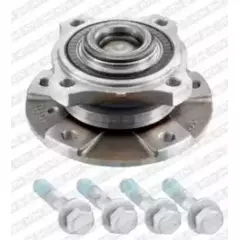 Ступица с подшипником (передняя) для BMW - NTN-SNR R15037