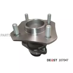 DEQST 107047 Ступица с подшипником в сборе задняя NISSAN TIIDA 2004 - 2014