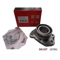 DEQST 107091 Ступица с подшипником задняя правая Honda CR-V I 95-02