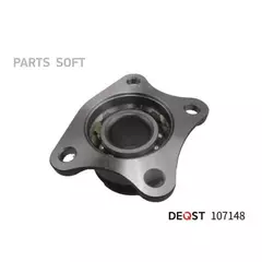 DEQST 107148 Ступица TOYOTA Avensis (T22) 1,6-2,0TD,TOYOTA Carina E,TOYOTA Celica с подшипником задняя