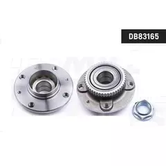 Ступица колеса задняя с подшипником с ABS CITROEN XANTIA/PEUGEOT 406 95-04 (SKF VKBA3478) DB83165