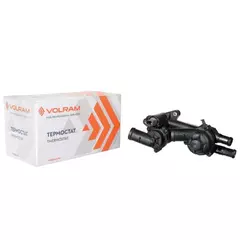ТЕРМОСТАТ SKODA OCTAVIA II 1.4 08-13; VW GOLF 1.4 07-13; (+105/83°С); (VOLRAM) VR23183