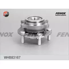 Ступица Fenox для а/м Nissan Qashqai, X-Trail T31, Juke, Renault Koleos в сборе с подшипником