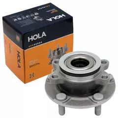 Ступица Nissan Qashqai (07-), Tiida (14-), X -Trail II (07-),Juke (10-) в сборе передняя с д ОЕМ 40202JG01B HOLA арт.HW51-050