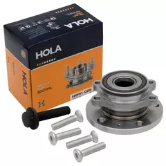 Ступица в сборе передняя, с датчиком ABS, AUDI A3 (04-), Q3 (11-), SKODA Octavia II (04-), Superb II