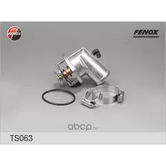 m/1337915/FENOX/Термостат Opel Astra G 1.4-1.6 98-05, Zafira A 1.6 99-05, Vectra B, C 1.6 95> в корпусе, 92 град.