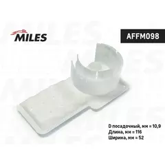 MILES Фильтр сетчатый топливного насоса CHEVROLET CRUZE