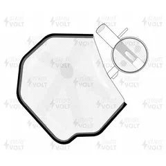 Фильтр электрического бензонасоса для а м renault duster (10-) kaptur (16-) 2.0i STARTVOLT SFF 0916