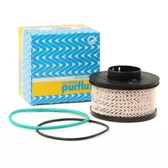 PURFLUX C875 Фильтр топливный для CITRON, DS, OPEL, PEUGEOT, TOYOTA, VAUXHALL