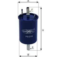 Фильтр топливный Geely Coolray SX11