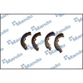 Колодки тормозные барабанные