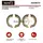 Колодки баpабанные CHEVROLET CAPTIVA 06- (188x26) к-т(pучника) KS038STD