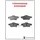 Колодки тормозные дисковые задн FORD: C-MAX 07-, FOCUS C-MAX 03-07, FOCUS II 04-, FOCUS II Turnier 04-, FOCUS II кабрио 06-, FOCUS II седан 05-, TOURNEO CONNECT 02-, TRANSI Колодки тормозные дисковые задн FORD: C-MAX 07-, FOCUS C-MAX 03-07, FOCUS II 04-, FOCUS II Turnier 04-, FOCUS II кабрио 06-, FOCUS II седан 05-, TOURNEO CONNECT 02-, TRANSI