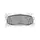 Колодки тормозные дисковые TOYOTA LAND CRUISER 200 4.5 2007 - LEXUS LX 5.7 2007 - TOYOTA LAND CR Колодки тормозные дисковые TOYOTA LAND CRUISER 200 4.5 2007 - LEXUS LX 5.7 2007 - TOYOTA LAND CR