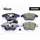 Колодки тормозные передние (Смесь CERAMIC серия PRO) AUDI Q3 11-/VW SHARAN 10-/TIGUAN 07- (TRW GDB1762) E500186 Колодки тормозные передние (Смесь CERAMIC серия PRO) AUDI Q3 11-/VW SHARAN 10-/TIGUAN 07- (TRW GDB1762) E500186