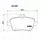 Колодки тормозные MERCEDES A(W176) 12-/B(W246) 11- задние