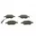 0 986 495 412 колодки дисковые передние! Audi A3 диск 15''/16'', VW Golf V 1.4-2.0TD диск 15'' 03> 0 986 495 412 колодки дисковые передние! Audi A3 диск 15''/16'', VW Golf V 1.4-2.0TD диск 15'' 03>