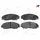 Колодки тормозные HONDA CIVIC 01-05/FR-V 1.7-2.2 05-/STREAM 1.7/2.0 01- передние (=CKHO12) Колодки тормозные HONDA CIVIC 01-05/FR-V 1.7-2.2 05-/STREAM 1.7/2.0 01- передние (=CKHO12)