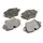 Тормозные колодки передние BMW 1-F40 2-F45/F46 X1-F48/F49 Тормозные колодки передние BMW 1-F40 2-F45/F46 X1-F48/F49