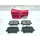 Тормозные колодки задние (хорошее кач-во) GEELY Tugella (2.0TD), Monjaro p№: 4050050000 Тормозные колодки задние (хорошее кач-во) GEELY Tugella (2.0TD), Monjaro p№: 4050050000