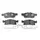 Колодки тормозные дисковые MERCEDES-BENZ: GL-CLASS GL 350 BlueTec 4-matic 12-, M-CLASS ML 250 CDI BlueTEC 4-matic/ML 350 4-matic/ML 350 BlueTEC 4-matic 11- Колодки тормозные дисковые MERCEDES-BENZ: GL-CLASS GL 350 BlueTec 4-matic 12-, M-CLASS ML 250 CDI BlueTEC 4-matic/ML 350 4-matic/ML 350 BlueTEC 4-matic 11-