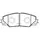 Колодки тормозные дисковые передние Toyota RAV IV 2.0VVT-i/2.2D-4D 06> (старый арт. CKT-49) GK1063 Колодки тормозные дисковые передние Toyota RAV IV 2.0VVT-i/2.2D-4D 06> (старый арт. CKT-49) GK1063