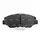 Колодки тормозные дисковые передние Honda Accord 2.0-2.4CDTi & 4WD/Element/Pilot 3.5 03 (старый арт. CKHO-16) GK0333 Колодки тормозные дисковые передние Honda Accord 2.0-2.4CDTi & 4WD/Element/Pilot 3.5 03 (старый арт. CKHO-16) GK0333