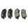 Колодки тормозные, задние HYUNDAI I40 (2011- )/ SOLARIS (SB/RB) (2010- )/ ACCENT IV (2010-2016)/ SONATA V NF (2004-2010), KIA RIO III (2011- )/ SOUL (2008-2014) Колодки тормозные, задние HYUNDAI I40 (2011- )/ SOLARIS (SB/RB) (2010- )/ ACCENT IV (2010-2016)/ SONATA V NF (2004-2010), KIA RIO III (2011- )/ SOUL (2008-2014)