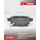 Тормозные колодки дисковые на Subaru Trezia; Toyota Auris, IQ, Prius, Urban, Verso S, Yaris - FENOX арт. BP43057 Тормозные колодки дисковые на Subaru Trezia; Toyota Auris, IQ, Prius, Urban, Verso S, Yaris - FENOX арт. BP43057
