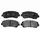Колодки тормозные дисковые передние Nissan Qashqai all 07 /X-trail 07 (старый арт. CKN-26) GK0741 Колодки тормозные дисковые передние Nissan Qashqai all 07 /X-trail 07 (старый арт. CKN-26) GK0741