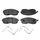 Колодки тормозные дисковые передние INFINITI: G20 99-02, G35 05-06, I30 96-01, I35 02-04 NISSAN: ALTIMA 95-06, MAXIMA 88-03 SUZUKI: SX4 07-08 Колодки тормозные дисковые передние INFINITI: G20 99-02, G35 05-06, I30 96-01, I35 02-04 NISSAN: ALTIMA 95-06, MAXIMA 88-03 SUZUKI: SX4 07-08